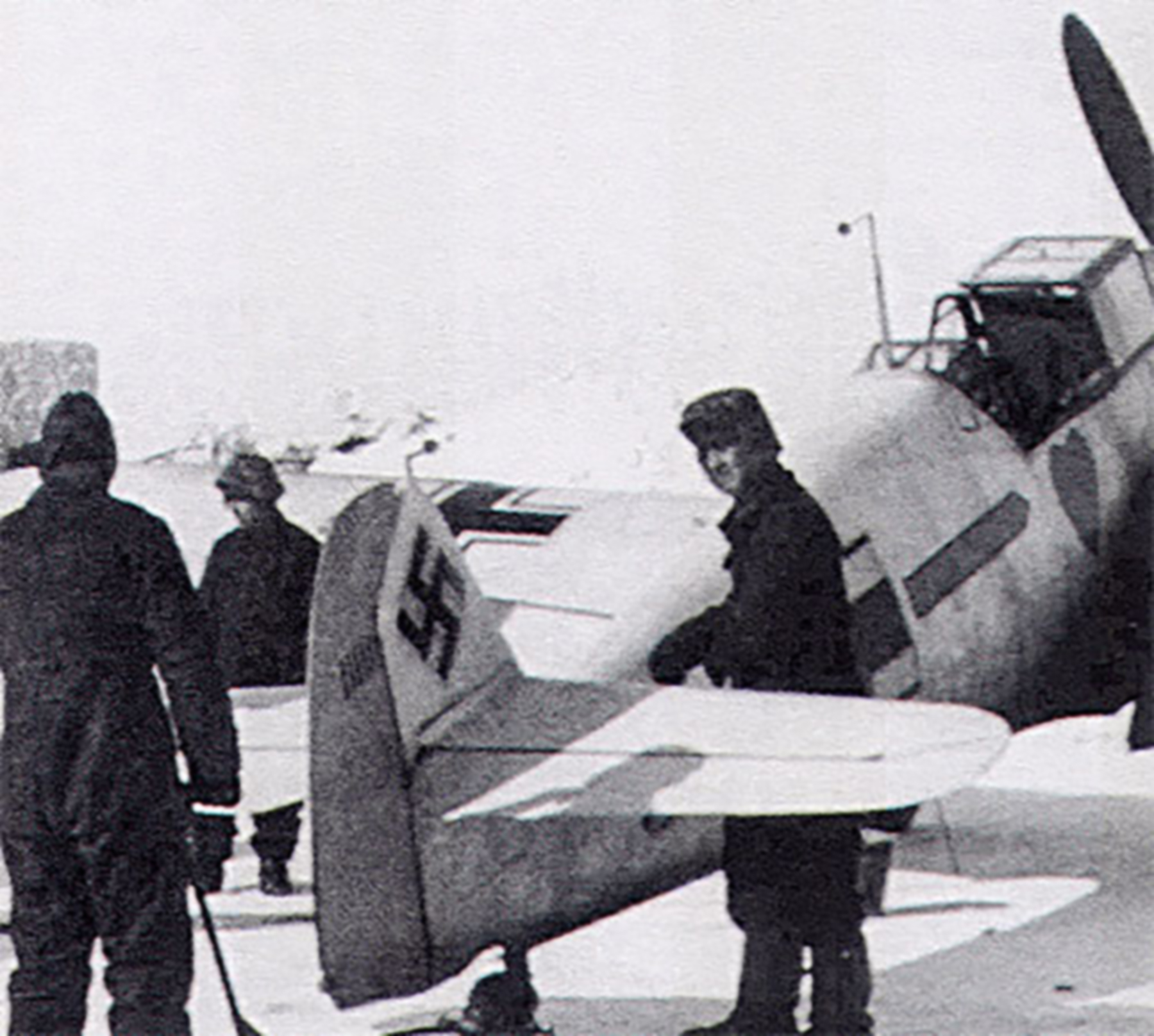 Messerschmitt Bf 109F4 Stab JG54 Otto Kath Rjelbitzi Russia 1941 42 02