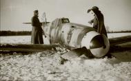 Asisbiz Messerschmitt Bf 109F 9.JG54 belly landed Russia ebay 01