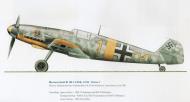 Asisbiz Messerschmitt Bf 109F2 9.JG54 Yellow 1 Hans Ekkehard Bob WNr 12753 Keidainai Russia 6th Jul 1941 0A