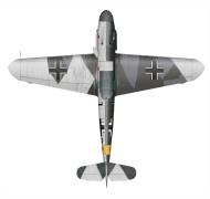 Asisbiz Messerschmitt Bf 109F4 8.JG54 Black 1 Max Hellmuth Ostermann WNr 13088 Russia 10th May 1942 0B
