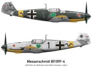 Asisbiz Messerschmitt Bf 109F4 8.JG54 Black 1 Max Hellmuth Ostermann WNr 13088 Russia 10th May 1942 0F