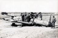 Asisbiz Messerschmitt Bf 109F4 8.JG54 Black 1 force landed Russia 1942 01