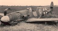 Asisbiz Messerschmitt Bf 109F4 9.JG54 Yellow 8 belly landed Russia 1942 FB1