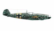 Asisbiz Messerschmitt Bf 109F4 Stab II.JG54 Russia 1941 0A