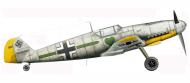 Asisbiz Messerschmitt Bf 109F4 Stab JG54 Otto Kath Rjelbitzi Russia 1941 42 0A