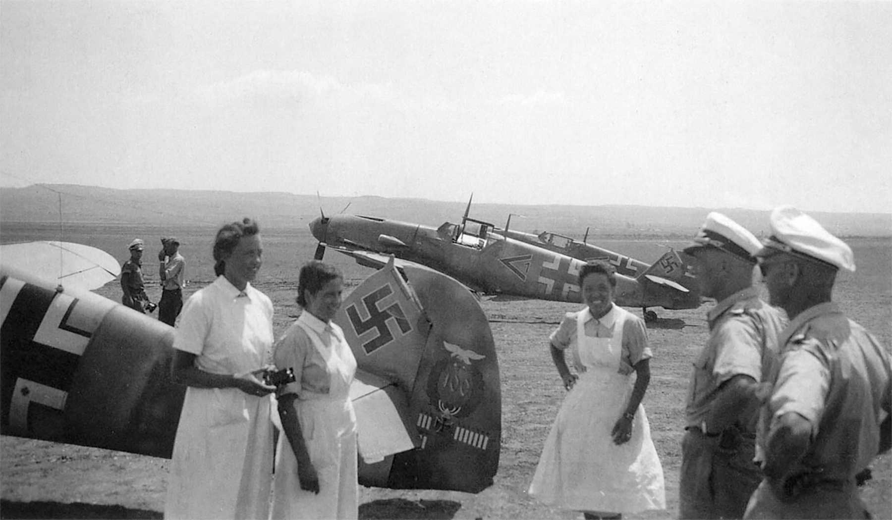 Messerschmitt Bf 109F4 Stab I.JG77 Kommandeur Heinz Bar WNr 13376 Sicily 1942 04