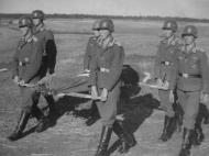 Asisbiz Aircrew Luftwaffe JG77 ace Wilhelm Karl Drude attending funerals 01