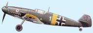 Asisbiz Messerschmitt Bf 109F4 7.JG77 White 1 Wolfdieter Huy WNr 8334 Jassy Romania July 1941 0C