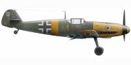 Asisbiz Messerschmitt Bf 109F4 9.JG77 Yellow 1 Kurt Lasse July 1941 0A