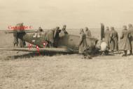 Asisbiz Messerschmitt Bf 109F4 9.JG77 Yellow 1 Kurt Lasse WNr 7073 Melitpol 21st Sep 1941 ebay2