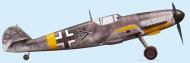 Asisbiz Messerschmitt Bf 109F4 Stab I.JG77 Kommandeur Heinz Bar WNr 13376 Crimea 1942 0A