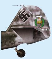 Asisbiz Messerschmitt Bf 109F4 Stab I.JG77 Kommandeur Heinz Bar WNr 13376 Sicily 1942 0B