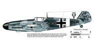 Asisbiz Messerschmitt Bf 109F4 Stab I.JG77 Kommandeur Heinz Bar WNr 13376 Sicily 1942 0E