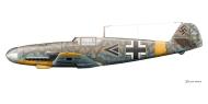 Asisbiz Messerschmitt Bf 109F4 Stab JG77 Gkdr Gordon Gollob WNr 10266 Crimea 20th May 1942 0A