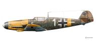 Asisbiz Messerschmitt Bf 109F4Z 4.JG77 White 1 Henirich Setz Kastornoye USSR 9th July 1942 0A