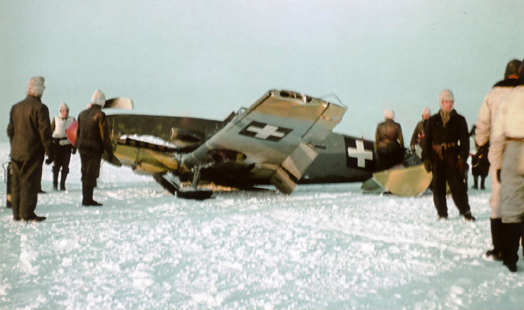 Messerschmitt Bf 109F4 RHAF 101.5 V +08 Hungary 1942 04