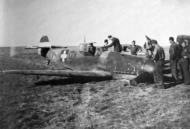 Asisbiz Messerschmitt Bf 109F RHAF 101.1 V +03 Debrody Hungary 1942 01