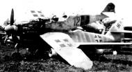 Asisbiz Messerschmitt Bf 109F4 RHAF Red 12 scrapped Hungary 1945 01