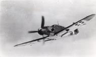 Asisbiz Messerschmitt Bf 109F4 RHAF experimental camouflage scheme 03