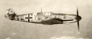 Asisbiz Messerschmitt Bf 109F2 Stammkennzeichen Stkz SG+YW ferried aircraft to Russia via Poland 1941 01