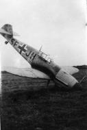 Asisbiz Messerschmitt Bf 109F2 Stkz SF+JH landing mishap ebay1