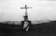 Asisbiz Messerschmitt Bf 109F2 Stkz SF+JH landing mishap ebay2