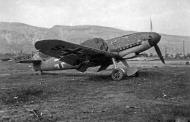 Asisbiz Messerschmitt Bf 109F4Trop Stammkennzeichen Stkz SB transferred JG5 Banak 01