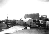 Asisbiz Messerschmitt Bf 109F4Trop Stkz VE+TP abandoned North Africa 1942 01