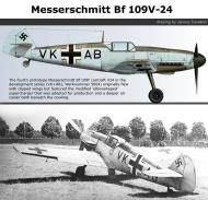 Asisbiz Messerschmitt Bf 109V24 F4 Stkz VK+AB first D ITDH V 24 WNr 1929 later rebuild to F 04 CE+BH with WNr 5604 0A