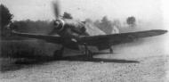 Asisbiz Messerschmitt Bf 109G10 Erla ANR 1Gr2Sqn White 10 Rovetta WNr 491333 Pozzolo 1945 01