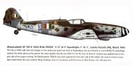 Asisbiz Messerschmitt Bf 109G14AS Erla ANR 1Gruppo 3Sqa 3 13 WNr 785039 Lonate Pozzolo Mar 1945 0A