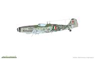Asisbiz Messerschmitt Bf 109G14ASR3 Erla ANR Caccia 1 Gruppo 1Sqa Aroldo Burei Malpensa Italy Apr 1945 0A