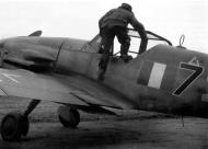 Asisbiz Messerschmitt Bf 109G10R3 Erla ANR 2Gr4Sqa Black 7 WNr 491353 Aviano Italy Feb 1945 01