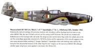 Asisbiz Messerschmitt Bf 109G6 ANR 2Gr1Sqn Black 2 Villafranca Italy Oct 1944 0A