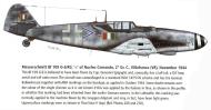 Asisbiz Messerschmitt Bf 109G6 ANR 2Gr1Sqn Giovanni Spigaglia Villafranca Italy 1944 0A