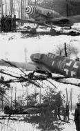 Asisbiz Messerschmitt Bf 109G6 ANR 2Gruppo 5Sqa Yelow 10 Fausto Filippi WNr 163466 Villafranca Jan 1945 01