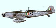 Asisbiz Messerschmitt Bf 109G6R3 ANR 2Gr1Sqn Miani Italy 1944 0A