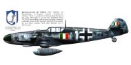 Asisbiz Messerschmitt Bf 109G6R3 ANR 2Gr3Sqn White 1 WNr 160639 Villafranca Italy 1944 0A