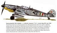 Asisbiz Messerschmitt Bf 109G6R6R3 ANR Nucleo Comando 2Gruppo Cascina Vaga Jun 1944 0A