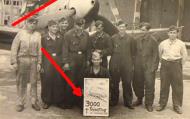 Asisbiz Luftwaffe pilot Heinrich Hassler ground crew celibrating 01