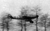 Asisbiz Messerschmitt Bf 109G4R3 4.(F)123 Stkz GD+US WNr 14775 landing 02