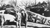 Asisbiz Messerschmitt Bf 109G4R3 4.(F)123 Stkz GD+US WNr 14775 parked 01
