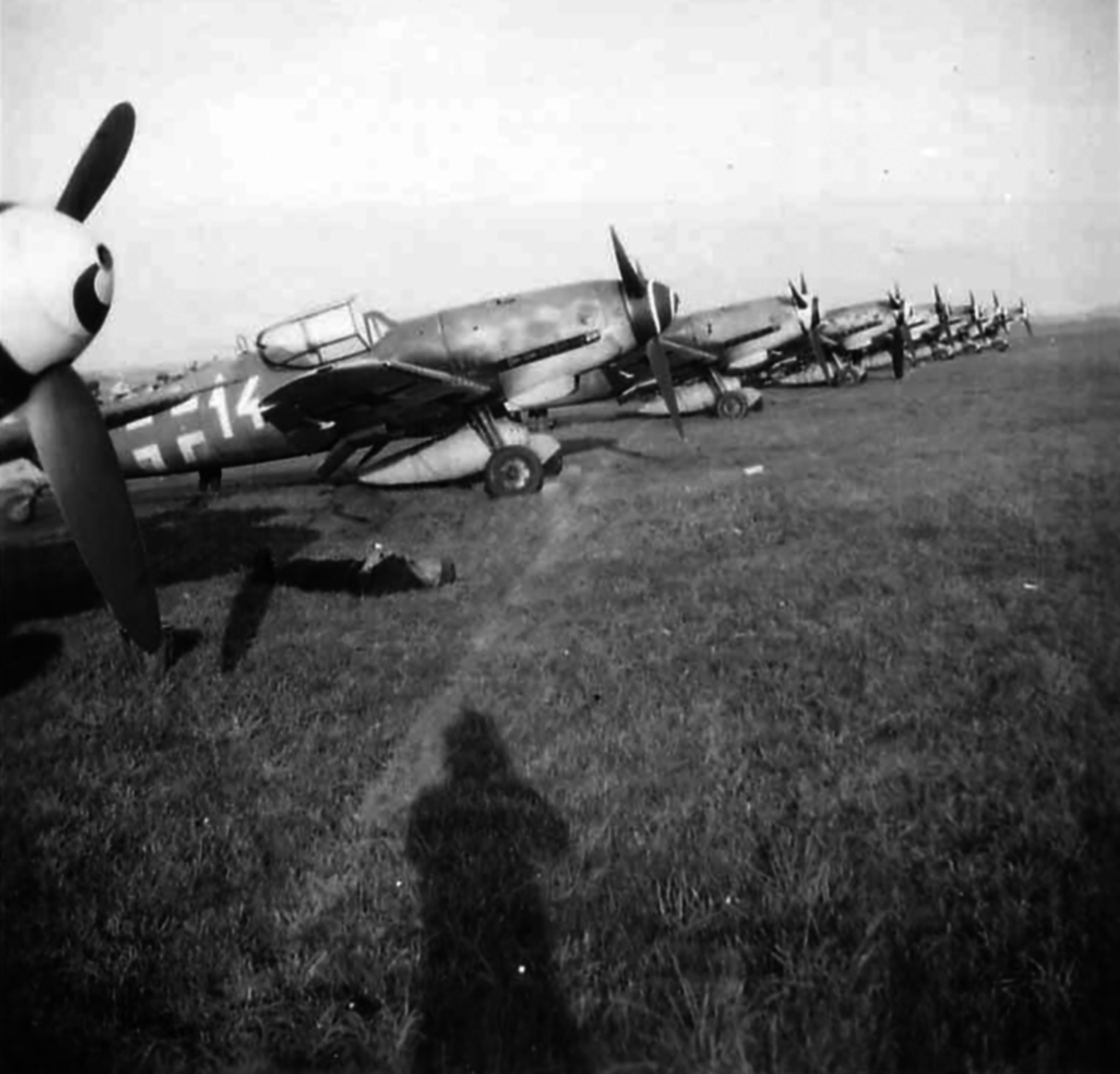 Messerschmitt Bf 109G14AS Erla III.JG76 White 14 WNr 780xxx Stade Saxony Aug 1944 ebay 01