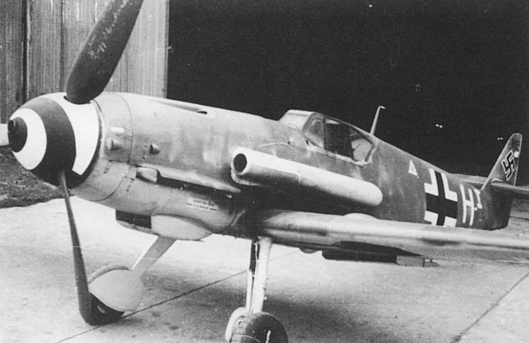 P Messerschmitt Bf 109G4 Erla flown by Karl Hannes during high altitude testing Deurne Belgium Mar 1943 01
