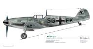 Asisbiz P Messerschmitt Bf 109V31 Stkz SG+EK WNr 5642 by Helmut Schmidt 0A