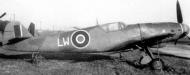 Asisbiz Messerschmitt Bf 109G14AS Erla captured RAF 18Sqn(Pol) LW exLuftwaffe Black 4 Trevlso Italy 1946 02