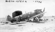 Asisbiz Messerschmitt Bf 109G2 Yellow 16 captured used by 320th Bomb Group North Africa 1942 01