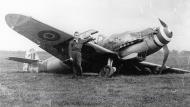 Asisbiz Messerschmitt Bf 109G6U2R3R6 captured RAF TP814 ex Luftwaffe Stkz NS+PE WNr 412951 23rd Nov 1944 04
