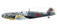 Asisbiz Soviet captured Messerschmitt Bf 109G2R6 II.JG3 WNr 14513 Stalingrad 17th Jan 1943 0B