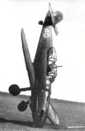 Asisbiz Yugoslavia captured Messerschmitt Bf 109G12 White 45 ex Luftwaffe 02